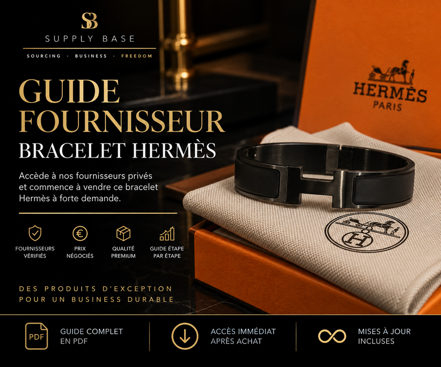 Guide Fournisseur — Bracelet Hermès