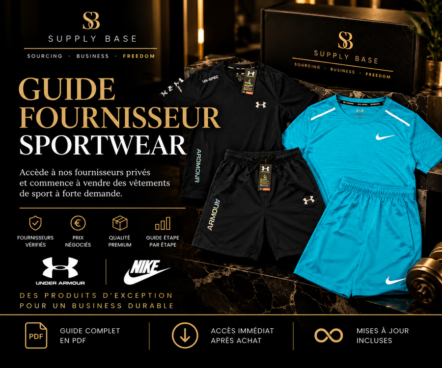 Guide Fournisseur — Sportwear